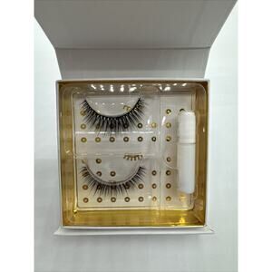 Battington‎ Monroe 3D Silk Lashes with Glue Eyelashes FabFitFun